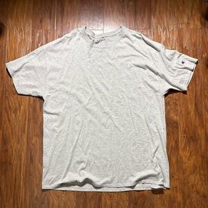 Champion Light Gray Men's Short Sleeve Tee